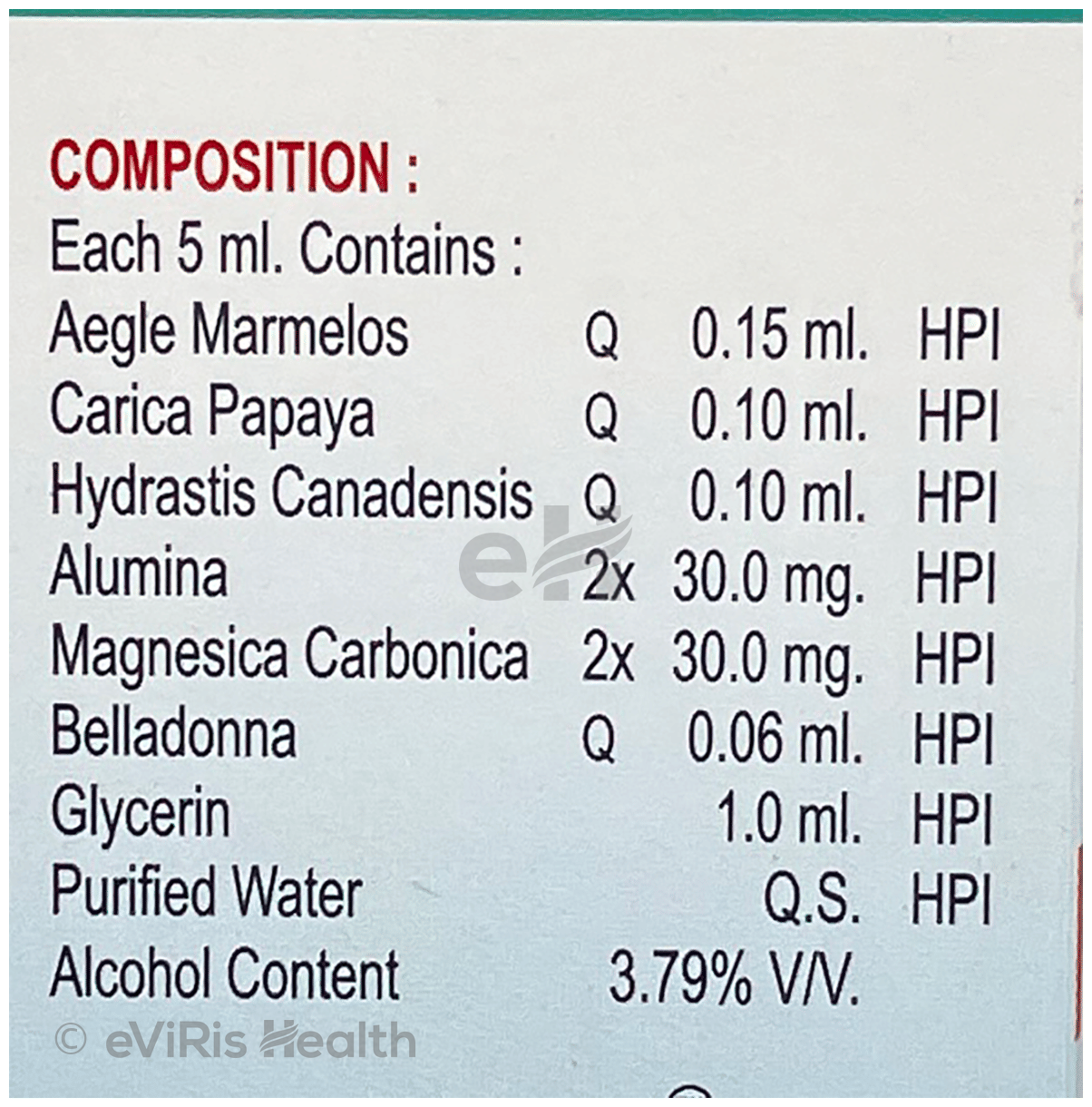 Acidex Syrup
