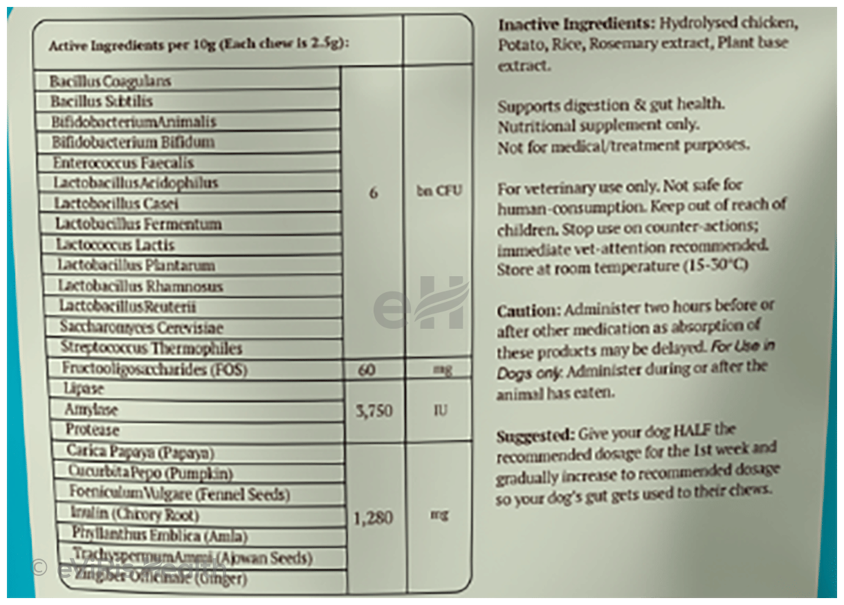 Absolut Pet Probiotics Soft Chews