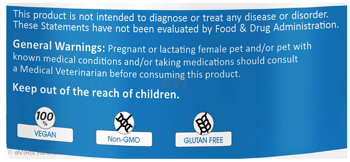 Activin PEA Palmitoylethanolamide 100mg Capsule for Pets