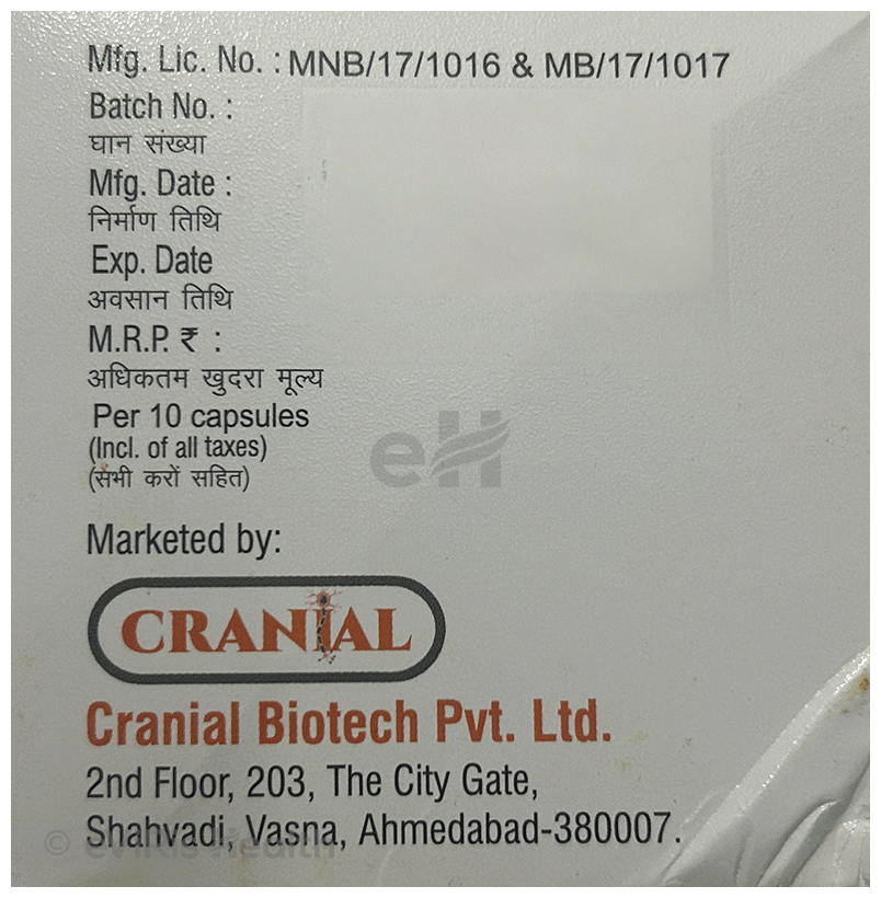 Acikran-D Capsule PR
