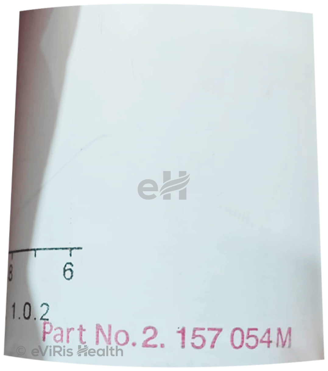 Schiller 2.157054 Cardiovit ECG Paper 80mm x 21m