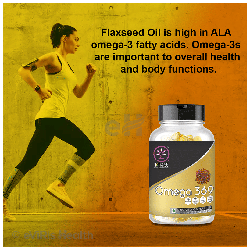 1 Tree Omega 3 6 9 Veg Capsule