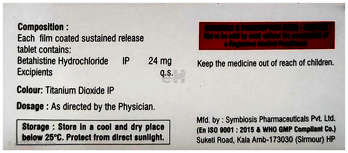 Acctin 24 SR Tablet