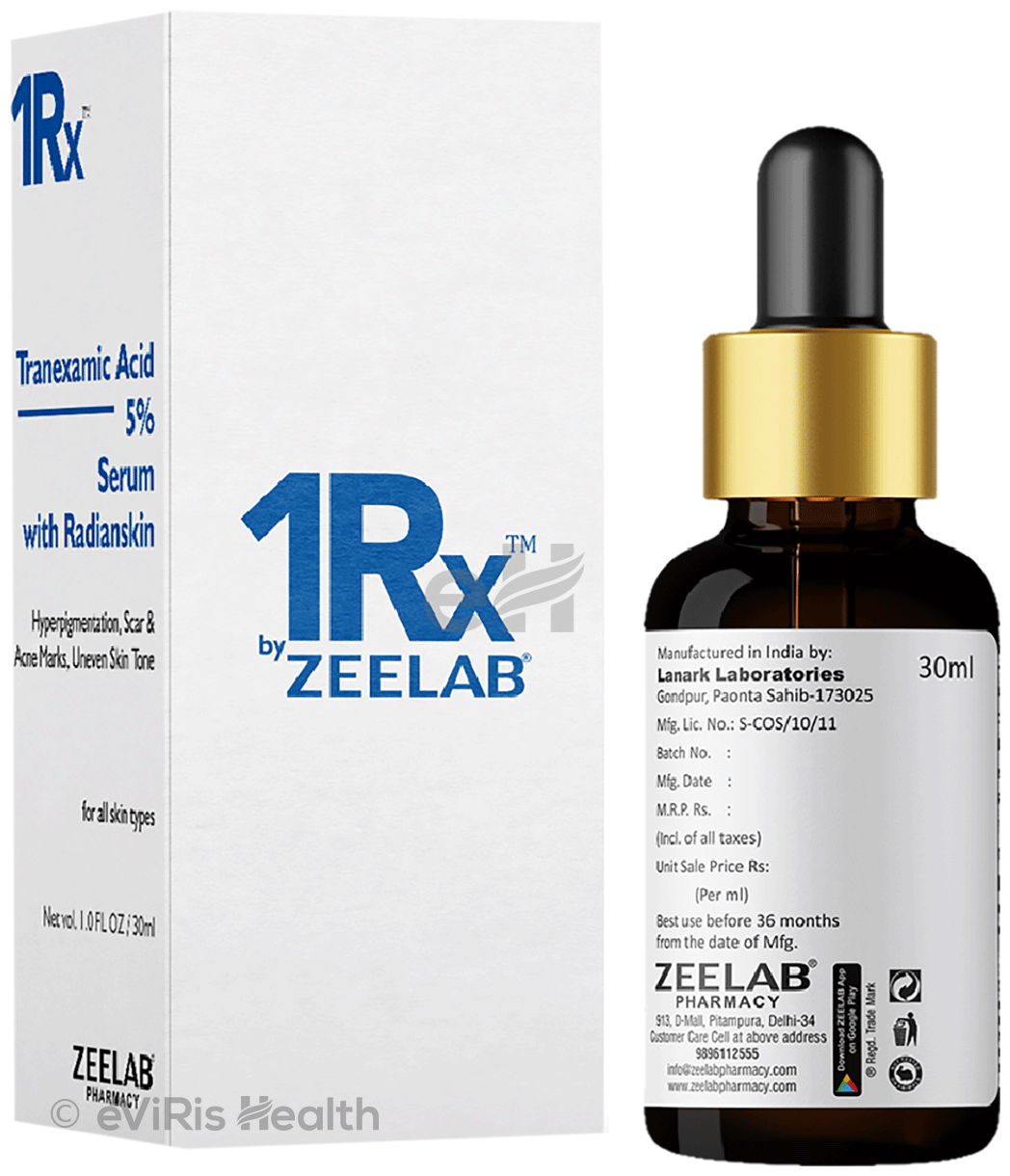 1Rx Tranexamic Acid 5% Serum for All Skin Types