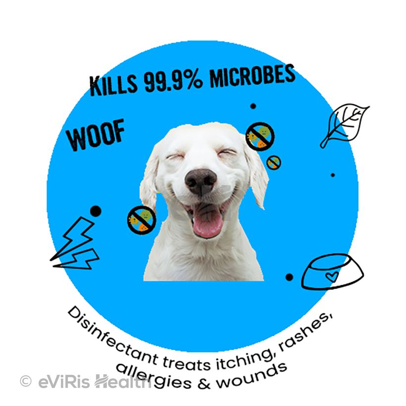 Bark Out Loud Antimicrobial Skin Spray