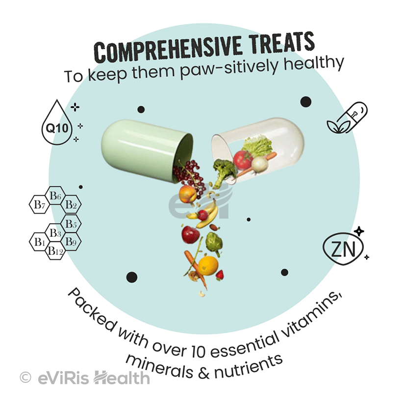 Bark Out Loud Multivitamins Immunity Chewstix