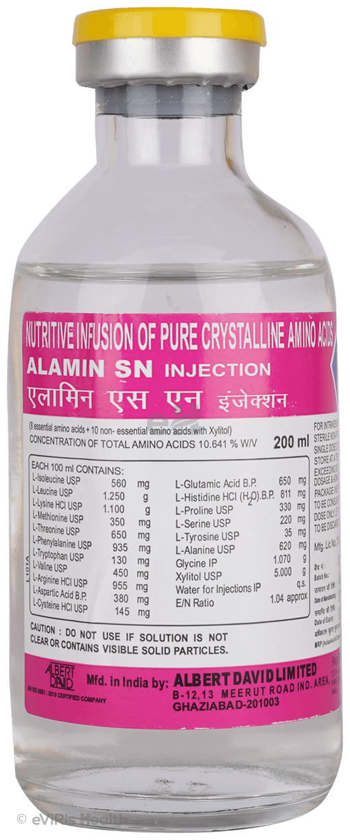 Alamin SN Infusion