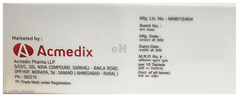 Acmoxia-MR Tablet