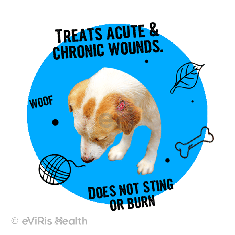 Bark Out Loud Antimicrobial Skin Spray