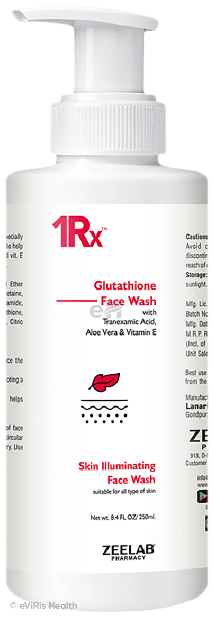 1Rx Glutathione Face Wash for All Skin Types