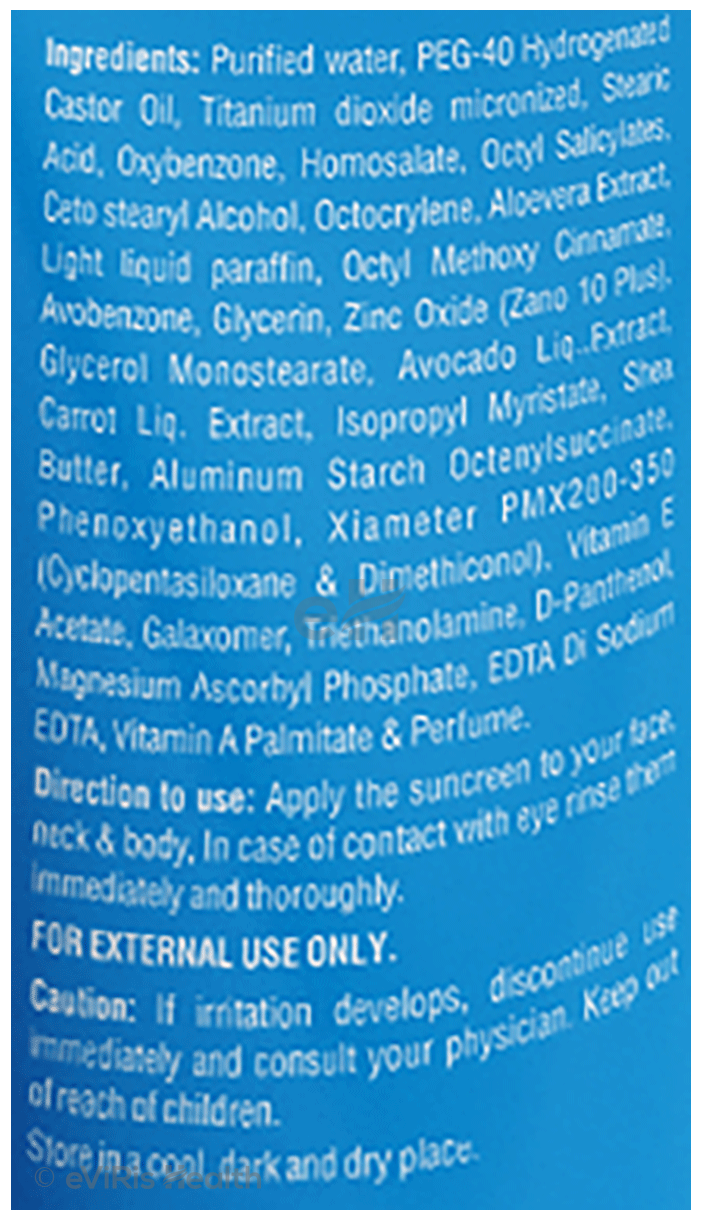 1Rx Protect + Hydrate Sunscreen SPF 50+