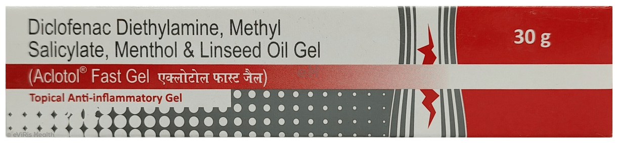 Aclotol Fast Gel