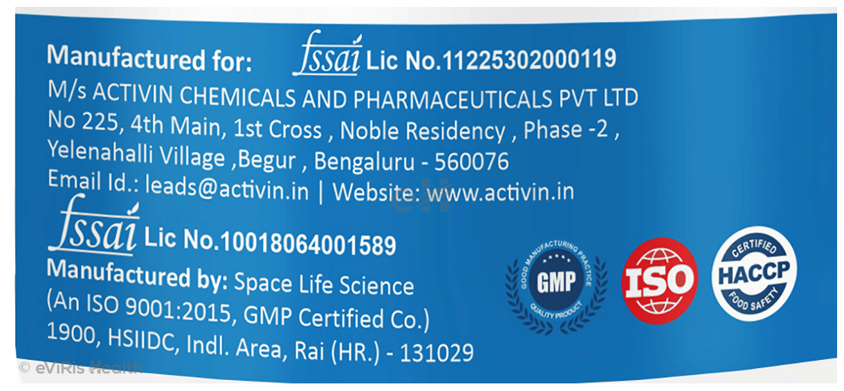 Activin P 5 P Pyridoxal 5 Phosphate Capsule for Pets