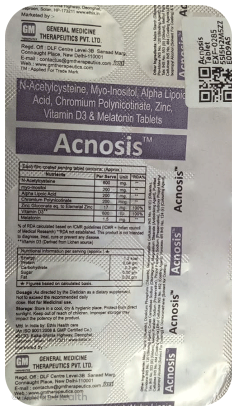 Acnosis Tablet