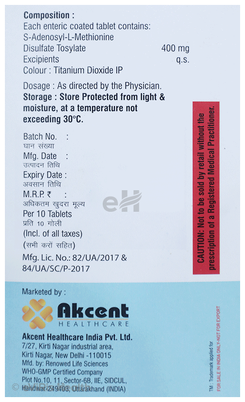 Aksam 400 Tablet