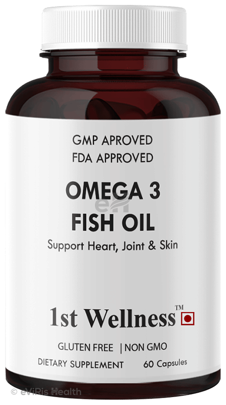 1st Wellness Omega 3 Fish Oil Capsule