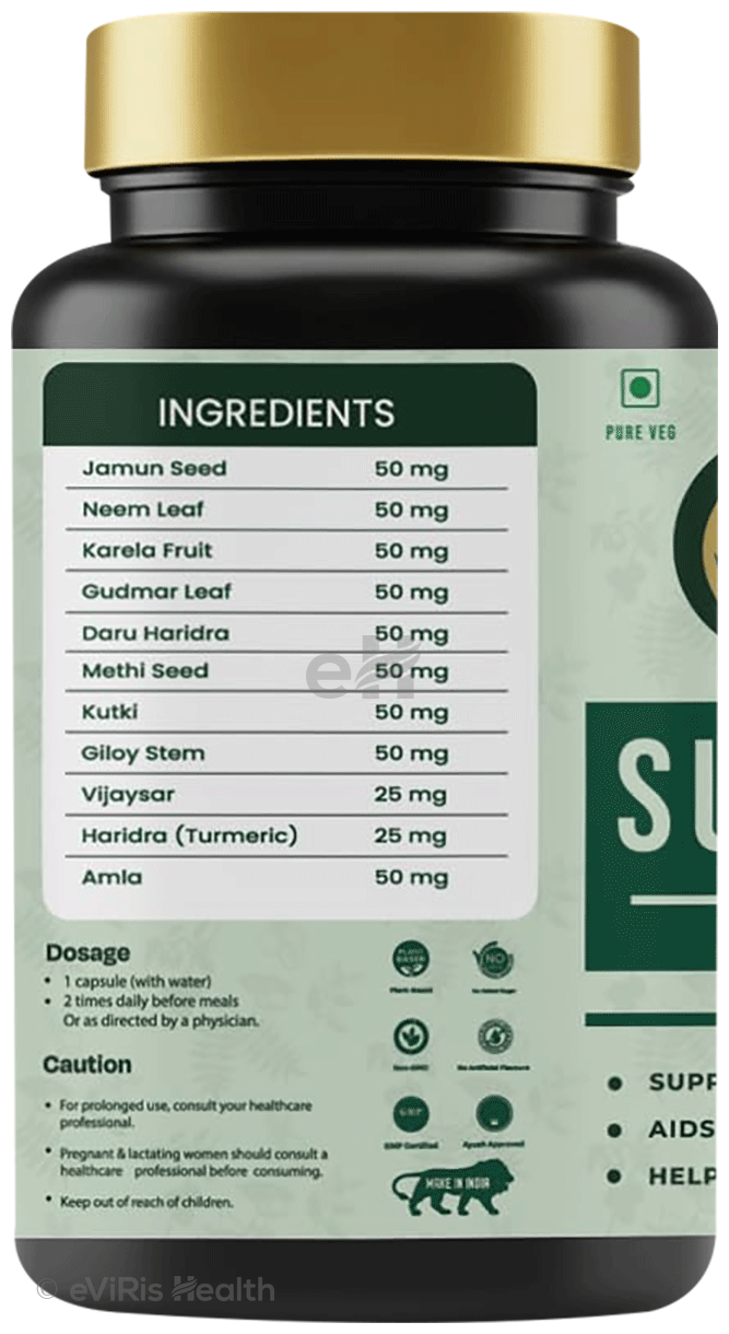 10 One Nutrition Sugar Sheild 500mg Capsule (60 Each)