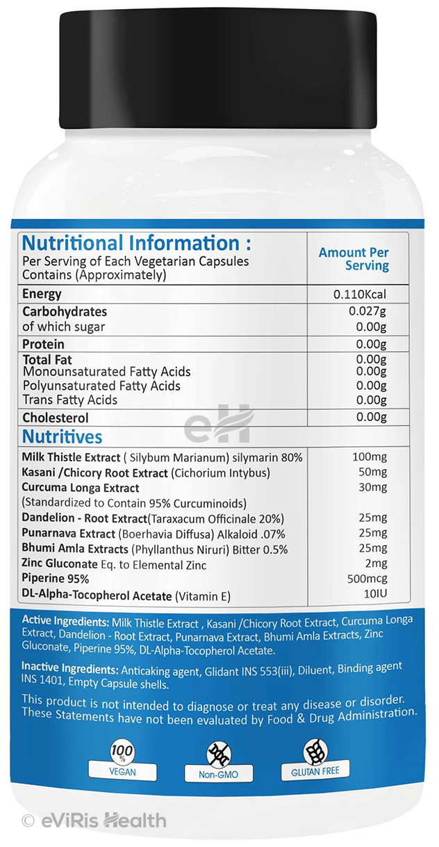 Activin Liver Care Capsule for Pets