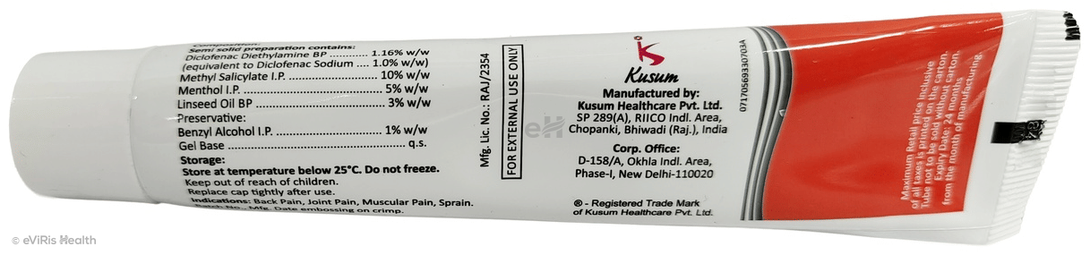 Aclotol Fast Gel