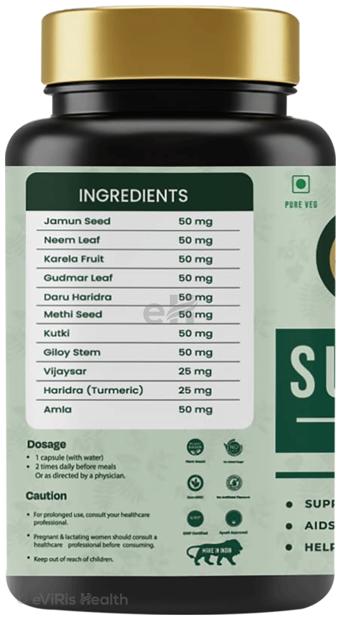 10 One Nutrition Sugar Sheild 500mg Capsule (60 Each)