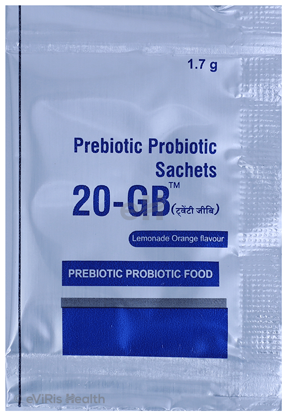 20-GB Sachet Lemonade Orange