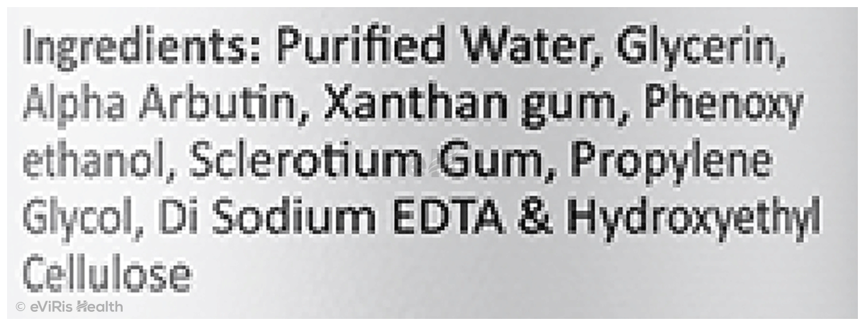1Rx Alpha Arbutin 2% Face Serum for All Skin Types