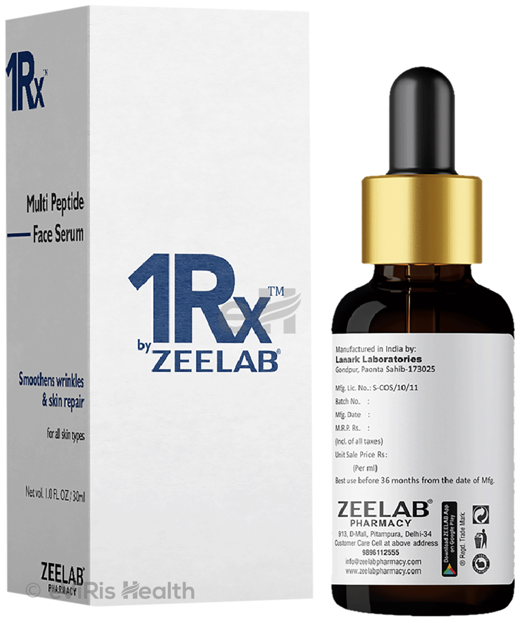 1Rx Multi Peptide Face Serum for All Skin Types