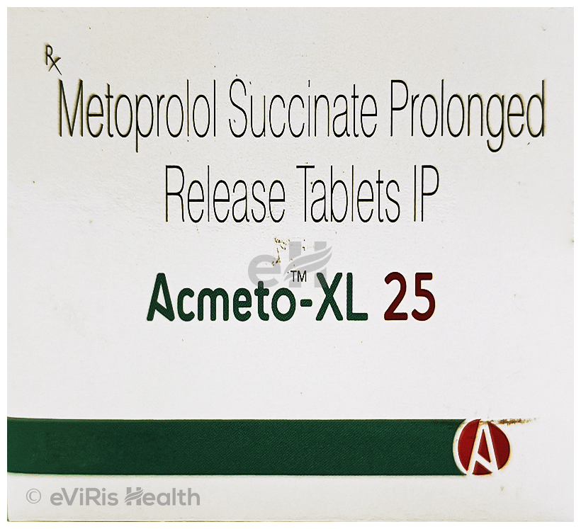 Acmeto-XL 25 Tablet PR