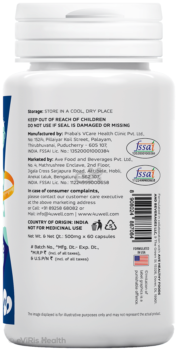 4 U Well Slim Smart I Veg Capsule