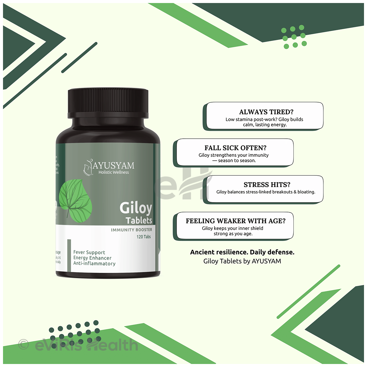 Ayusyam Giloy Tablet