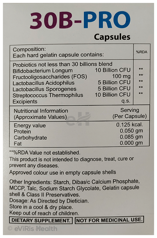 30B-Pro Capsule