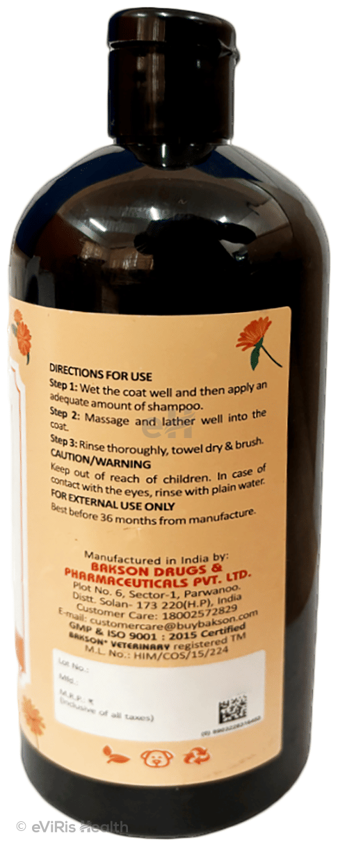 Bakson Veterinary Coat Friendly Shampoo