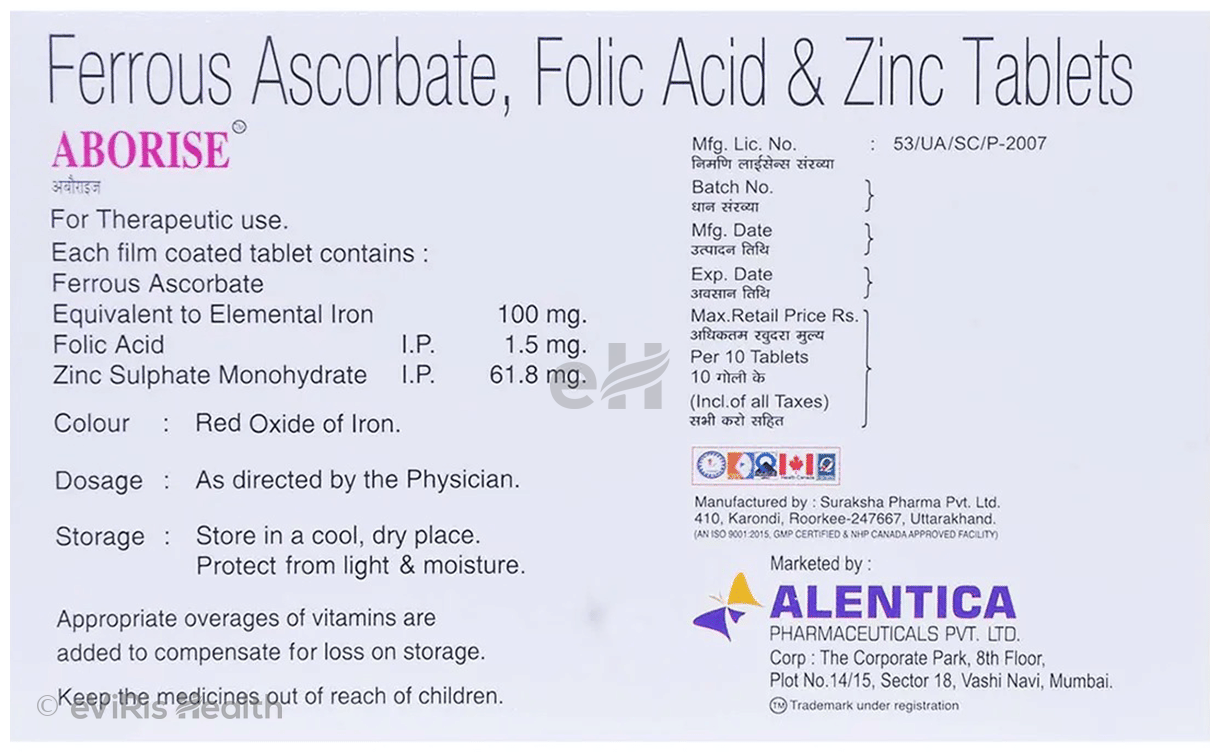 Aborise Tablet