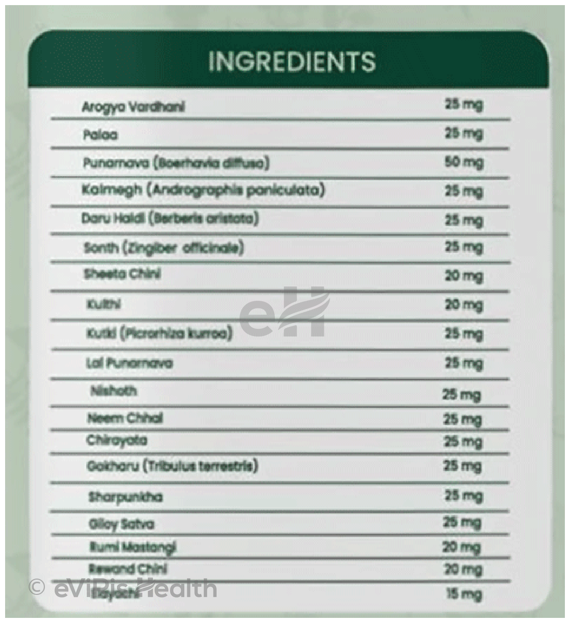 10 One Nutrition Liver Revive 500mg Capsule (60 Each)