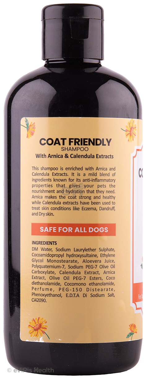 Bakson Veterinary Coat Friendly Shampoo