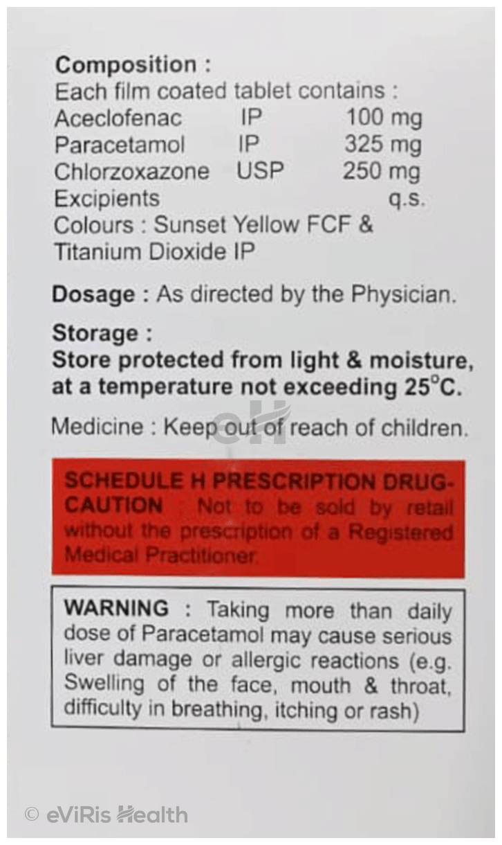 Acecloheal-MR Tablet
