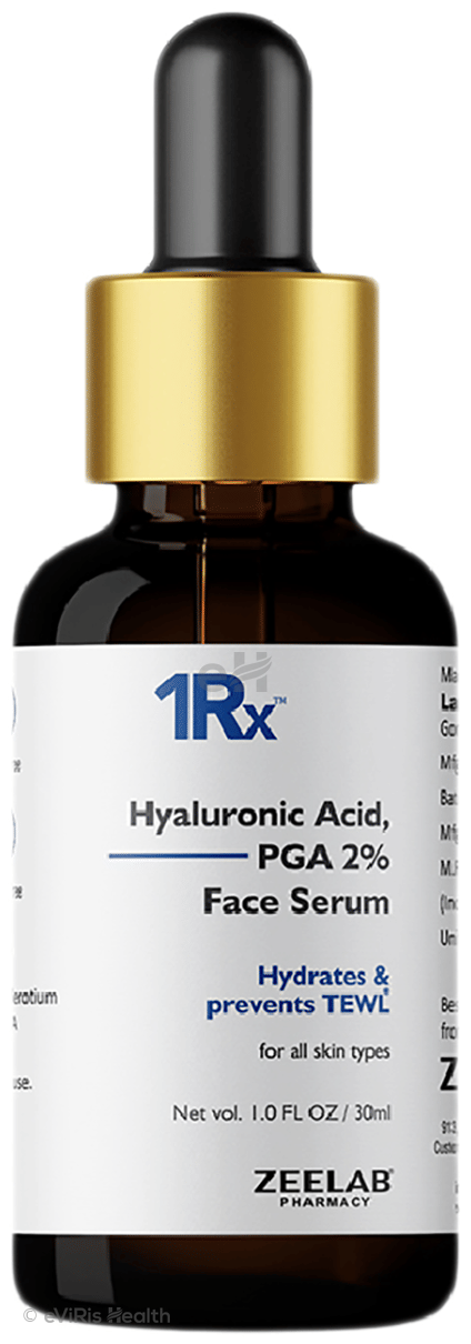 1Rx Hyaluronic Acid, PGA 2% Serum