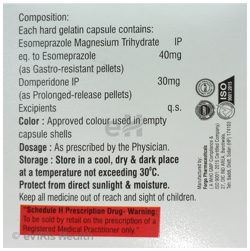 Aciron-D Capsule PR