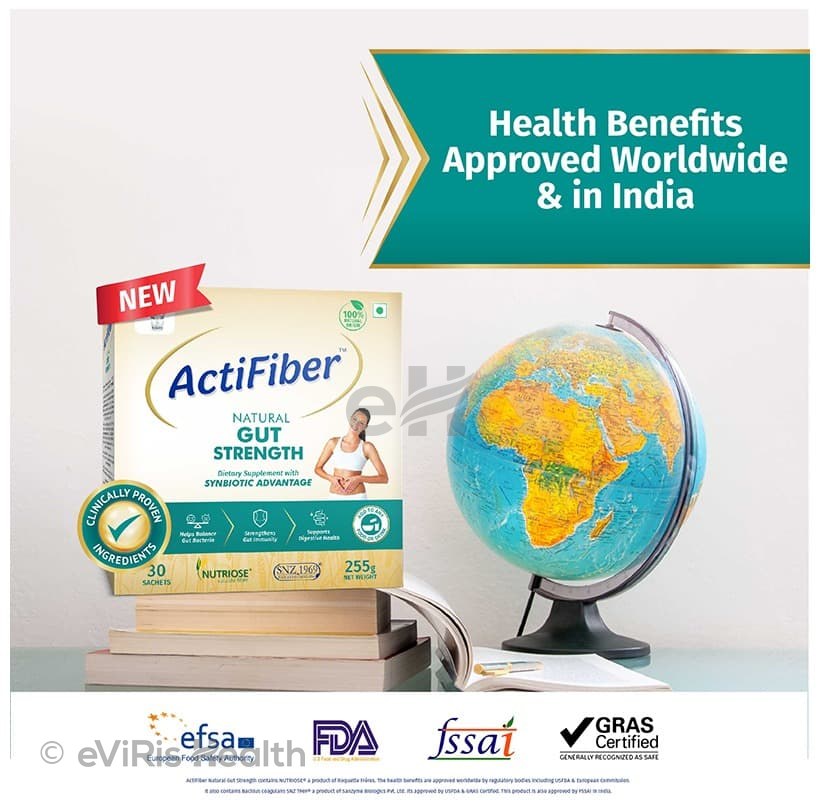 ActiFiber Natural Gut Strength Sachet (8.5gm Each)