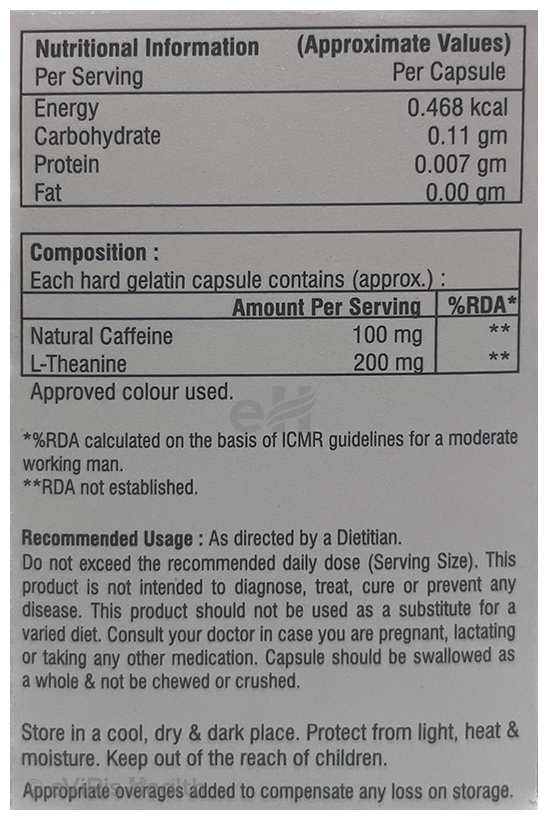 10 AM Vegetable Capsule