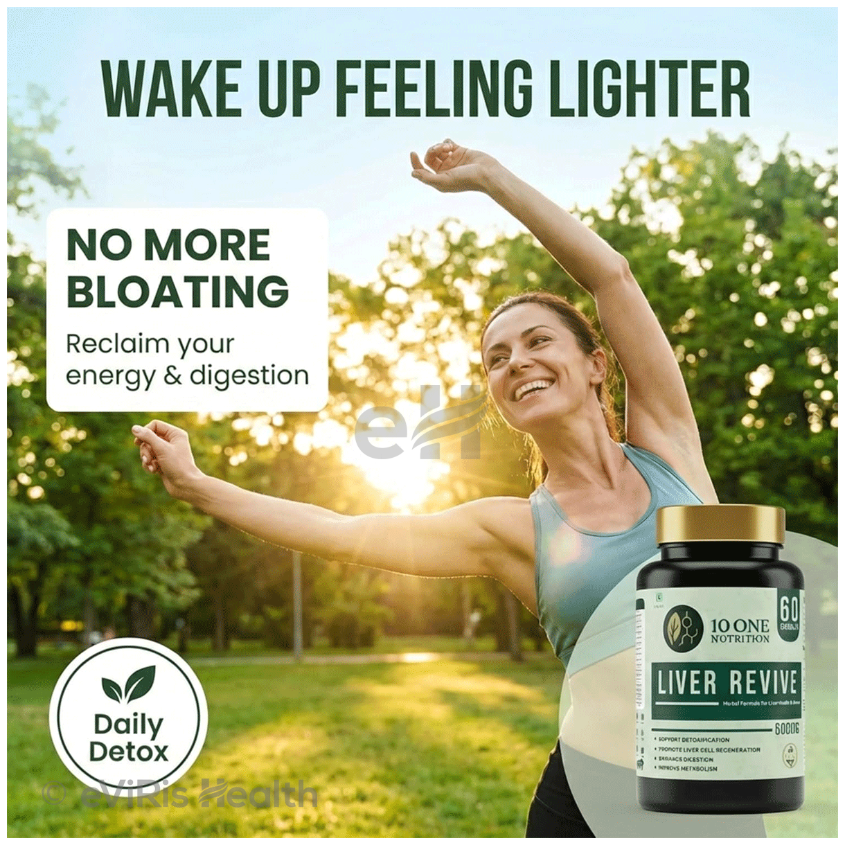 10 One Nutrition Liver Revive 500mg Capsule (60 Each)