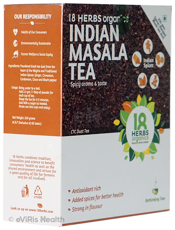 18 Herbs Organics Indian Masala Tea