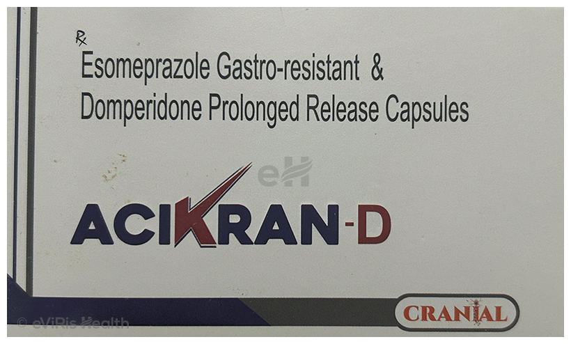 Acikran-D Capsule PR