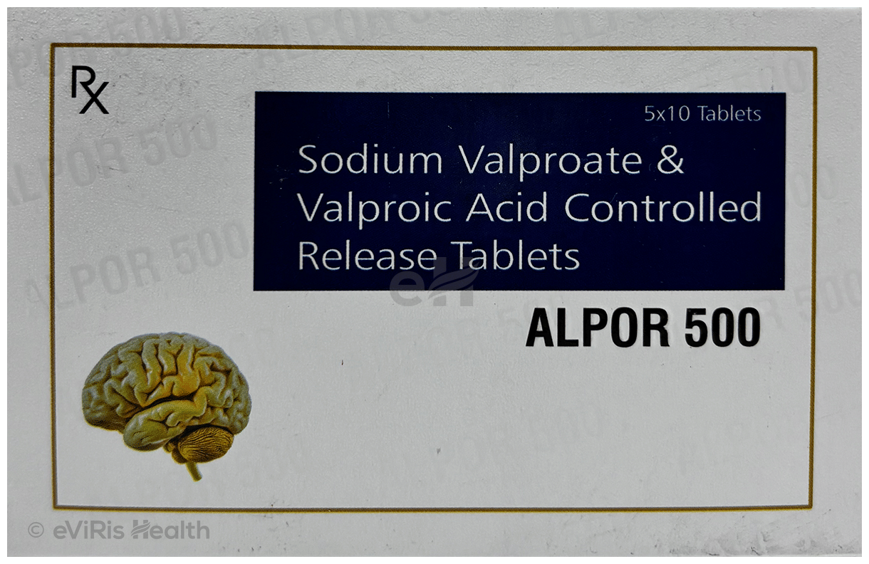 Alpor 500 Tablet CR
