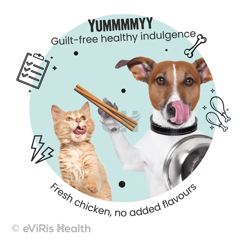 Bark Out Loud Multivitamins Immunity Chewstix