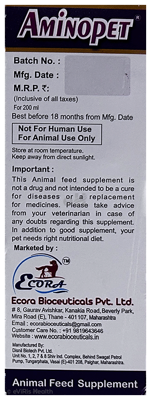 Aminopet Syrup