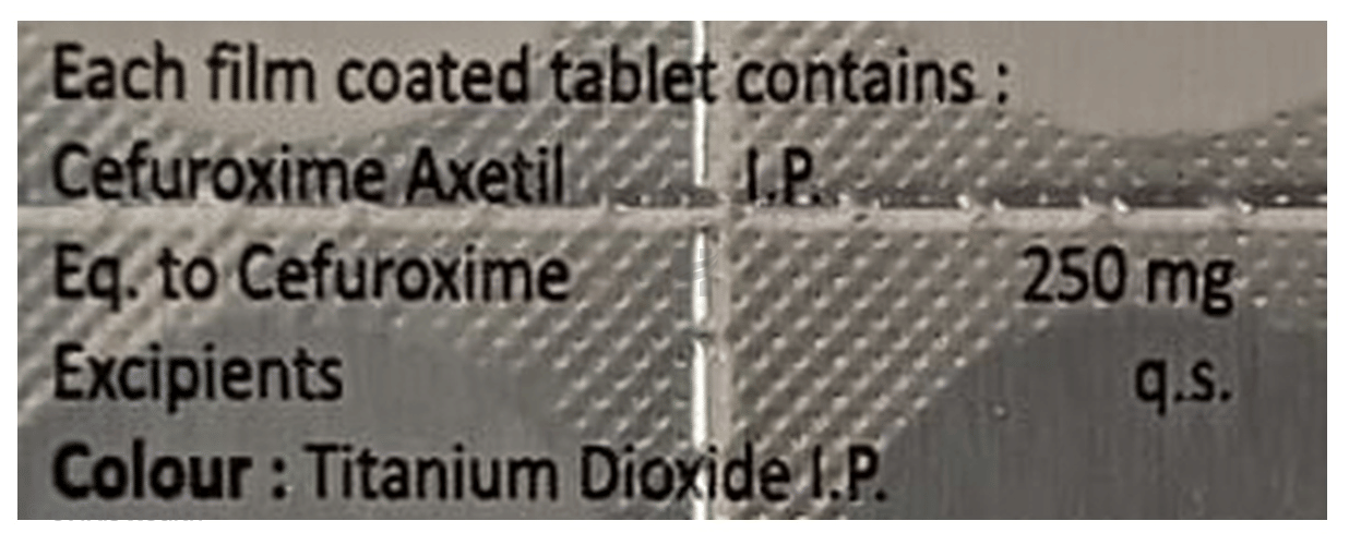 Bactowal 250 Tablet