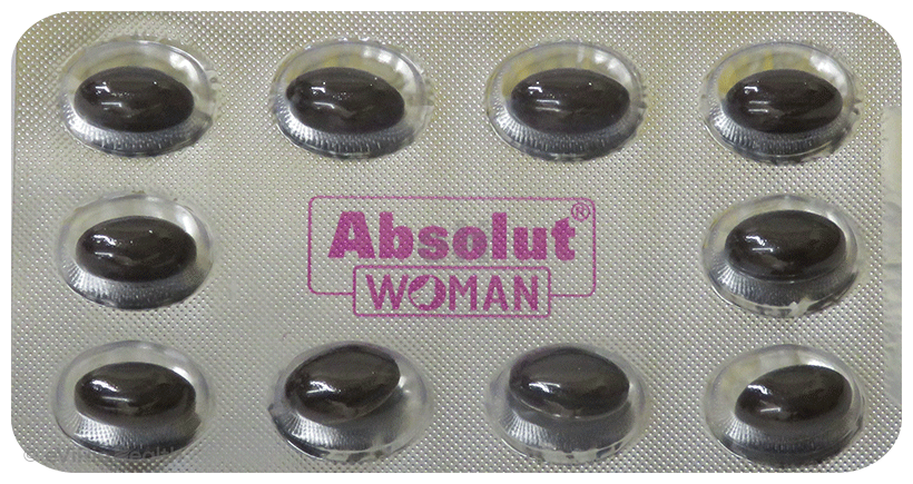 Absolut Woman Capsule with Evening Primrose Oil