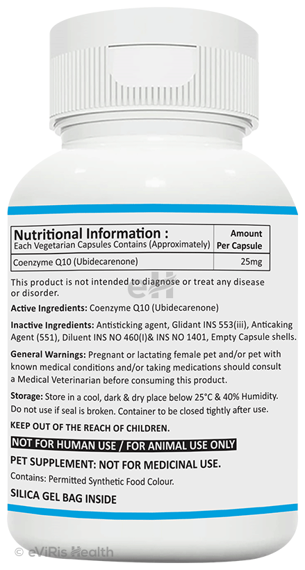 Activin Coenzyme Q10 Capsule for Pets