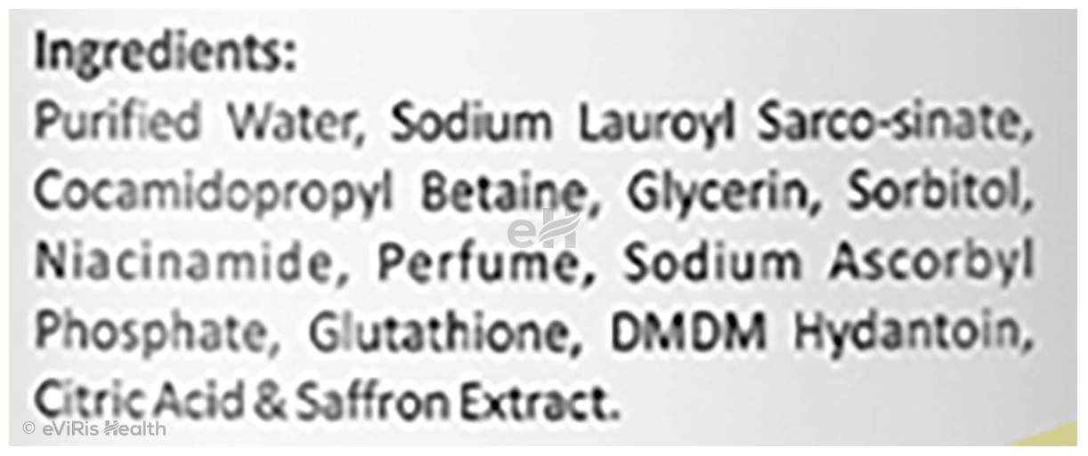 1Rx G+ Foaming Cleanser for All Skin Types